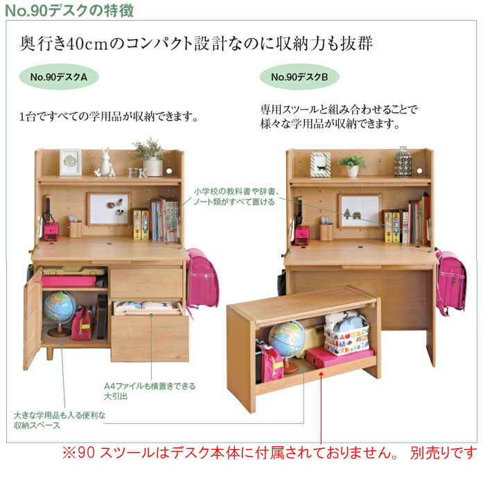 デスクＡ DA色(9000デスクA／通常納期) NA色(9004デスクA／通常納期 