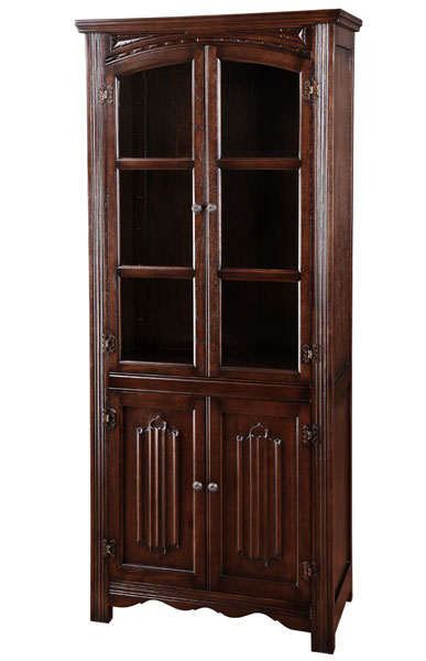 楽天市場】食器棚 輸入家具 飾り棚 書棚 キッチンボード 開き扉