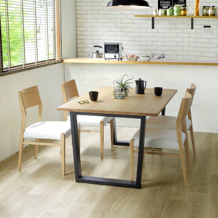 楽天市場】ダイニングテーブル セット 5点 【クーポンで15%OFF