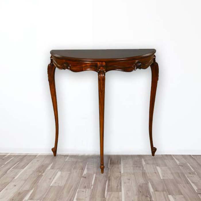 マルニ 猫足コンソール 楽天市場】コンソール テーブル 猫足 75cm 丸 アンティーク調