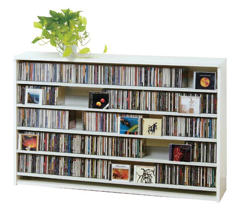 楽天市場】CD DVDラック 最大CD収納枚数924枚！最大DVD収納枚数400枚