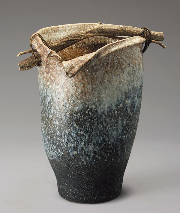 楽天市場】【メーカー直送】白窯変手桶傘立 [信楽焼] : 満足良品