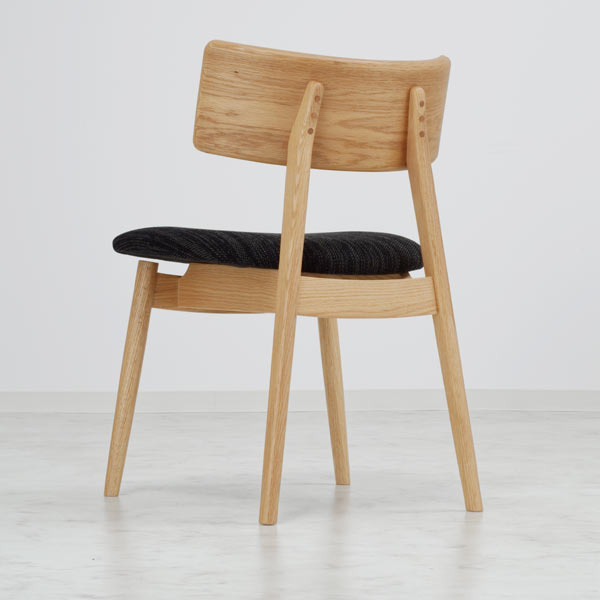 楽天市場】ダイニングチェア 2脚セット レッドオーク材 NTC-103 椅子