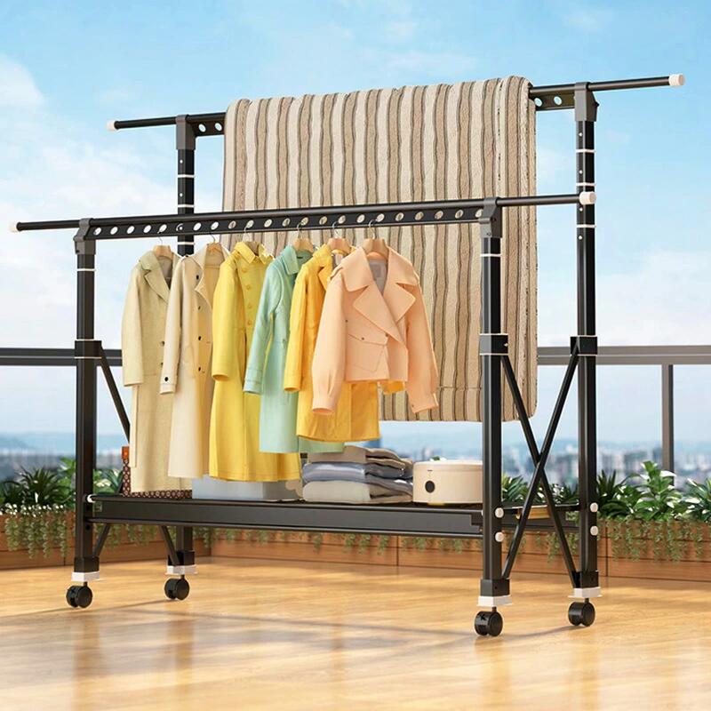 楽天市場】HER ハンガーラック パイプハンガーラック 耐荷重