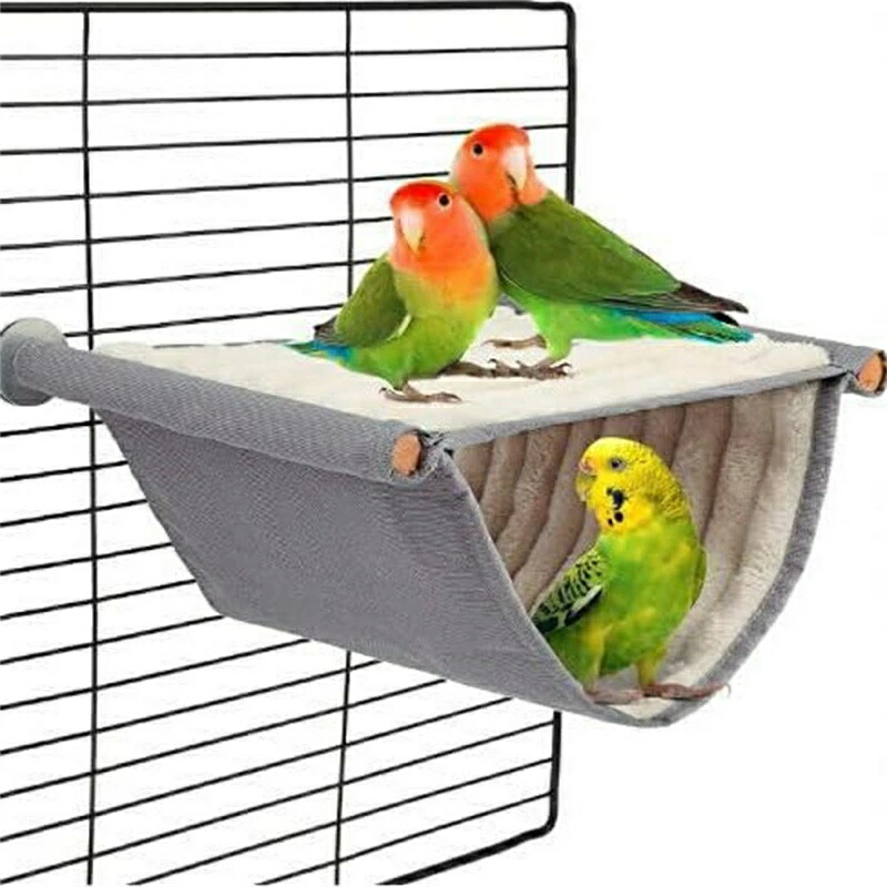 バードテント　ボタンインコ２点（専用） Amazon.co.jp: インコのベッド 鳥の巣 バードテント