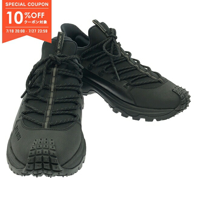 MONCLER スニーカー 4M00080 M2058 モンクレール MONCLER スニーカー ブラック レディース MONCLER