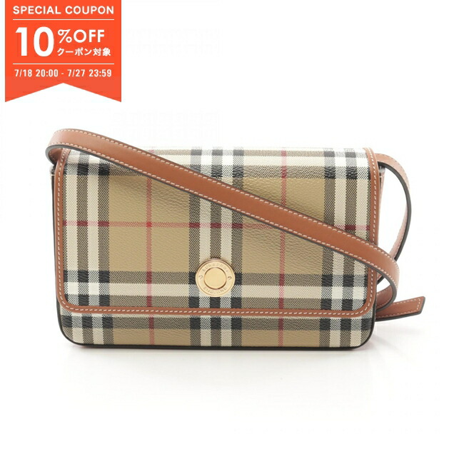 楽天市場】【バッグ】BURBERRY バーバリー ワンショルダー