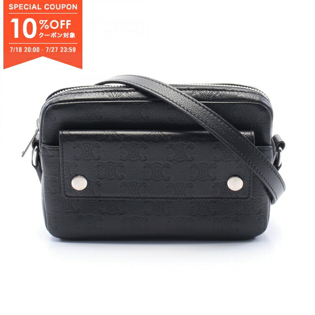 CELINE セリーヌ ショルダーバッグ Camera Bag ブランド古着】SMALL CAMERABAG スモール カメラバッグ