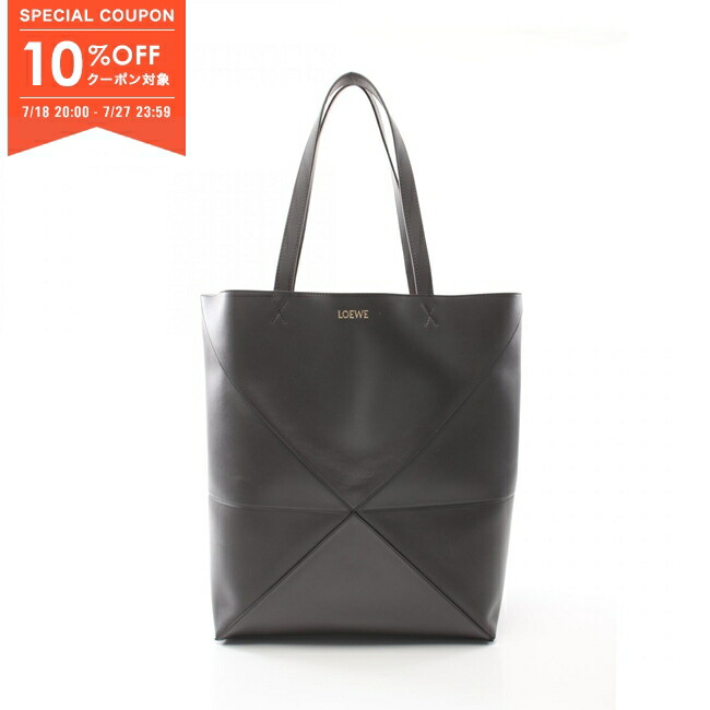 【LOEWE】パズルトートバッグ ピンク×ブラック トート ピンク系 LOEWE PUZZLE(ロエベ パズル) バッグ・カバン