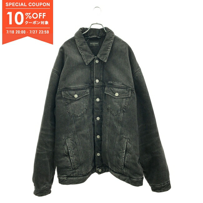 バレンシアガ ノートルダム デニムジャケット BALENCIAGA (バレンシアガ) Notre Dame Denim Jacket ノート