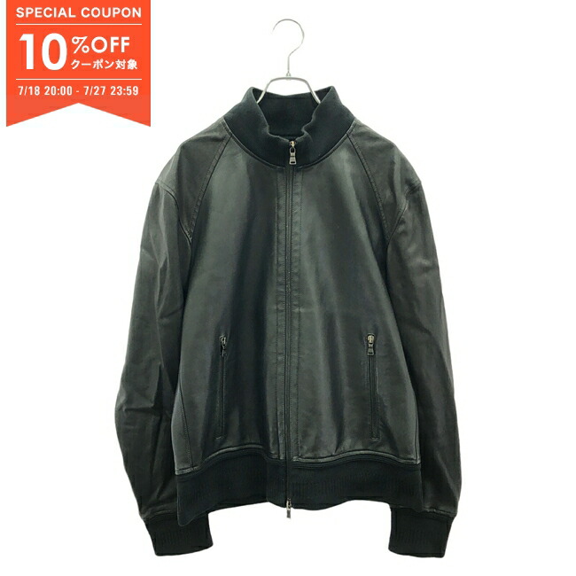NeIL Barrett 15AW レザーパッチサイドジップアップトレーナー NeIL Barrett 15AW レザーパッチサイドジップアップトレーナー