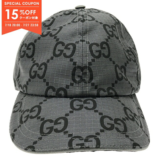 楽天市場】GUCCI グッチ ベースボールキャップ 656206 4HAC3