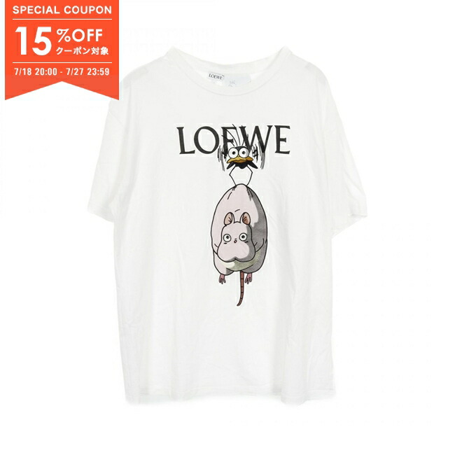 楽天市場】【未使用品】ロエベ【LOEWE】となりのトトロ Tシャツ