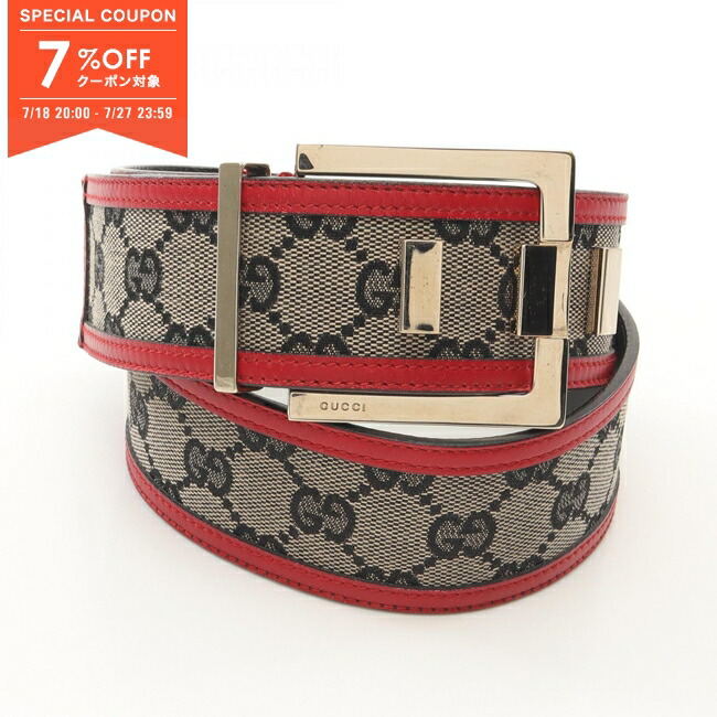楽天市場】グッチ GUCCI ホースビット スキニーベルト ベルト