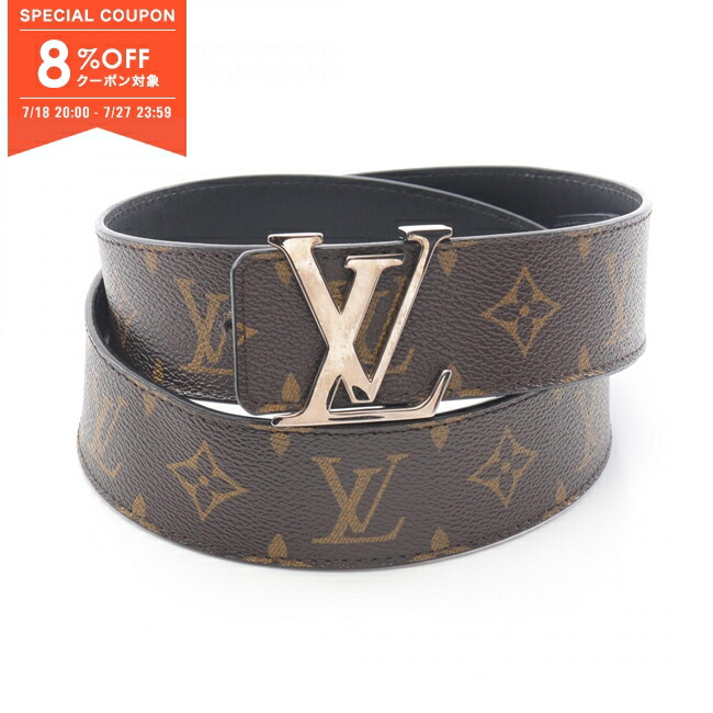 【ルイヴィトン　ベルト】箱あり　付属品あり LOUIS VUITTON - 【特上品】【箱・布袋あり】LOUIS VUITTON ルイ