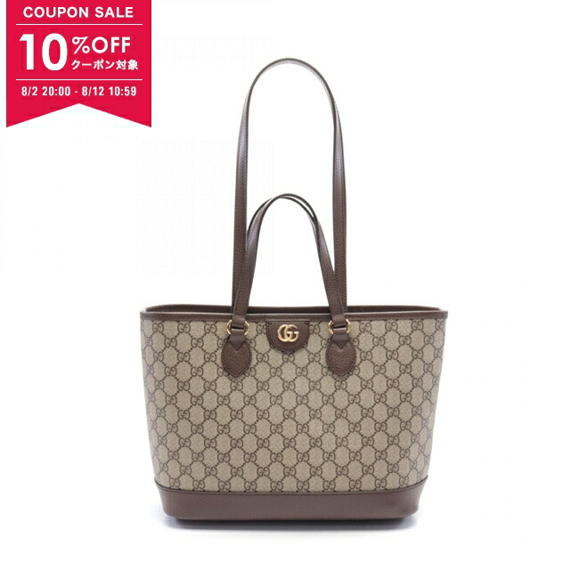GWセール✨GUCCI グッチ　ハンドバック　キャンバス地　ベージュ GUCCI グッチ ハンドバッグ ショルダーバッグ GGキャンバス