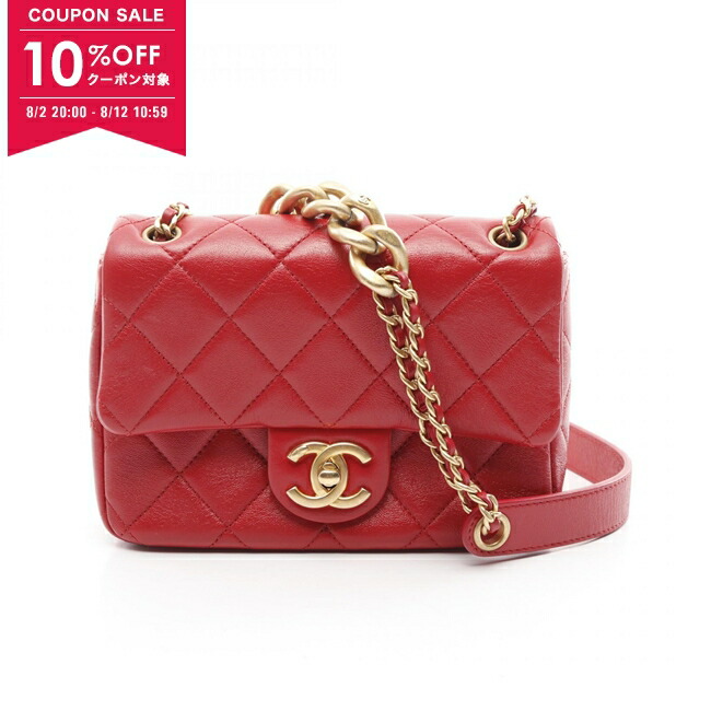 楽天市場】CHANEL シャネル マトラッセ ロゴプレート スモール
