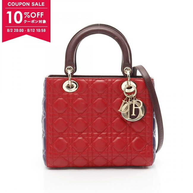 【タグ付き未使用】Christian　Dior　手袋　羊革　21cm　最終値下 DIOR | Dior Book Tote バッグ スモール マクロカナージュ