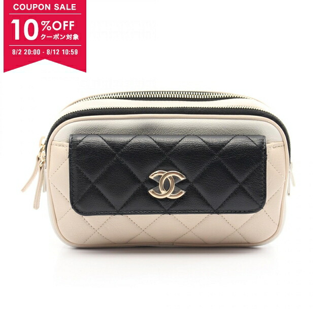 【スタイリッシュでお洒落】CHANEL CCロゴ ウエスト バッグ 楽天市場】【CHANEL】シャネル『CCフィリグリー ウエストバッグ