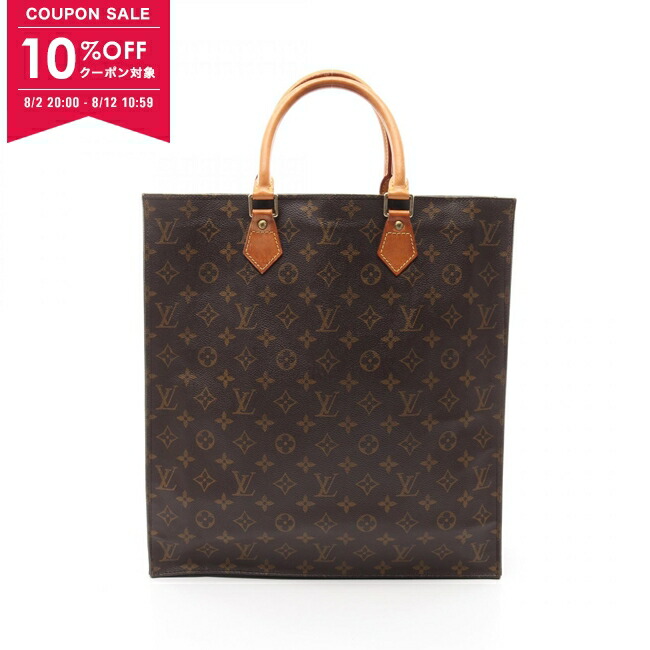 【LOUIS VUITTON】トートバッグ　サックプラ　ダミエ　ブラウン　A4 楽天市場】【10%OFF】 ルイヴィトン トートバッグ サックプラ