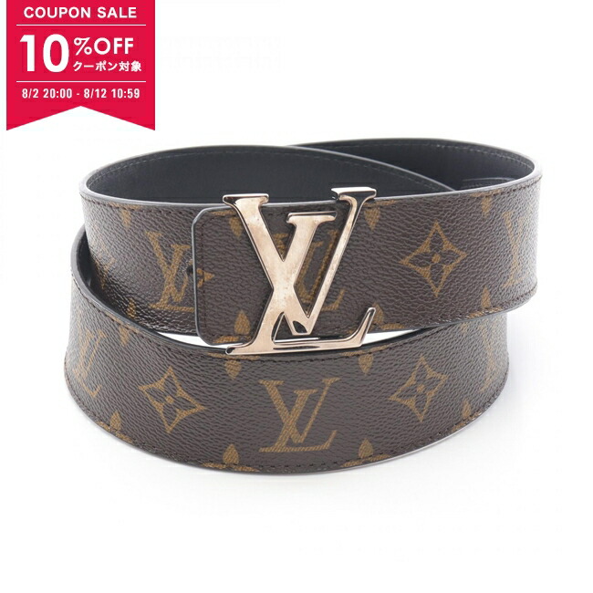 楽天市場】LOUIS VUITTON ルイ ヴィトン ダミエ サンチュール
