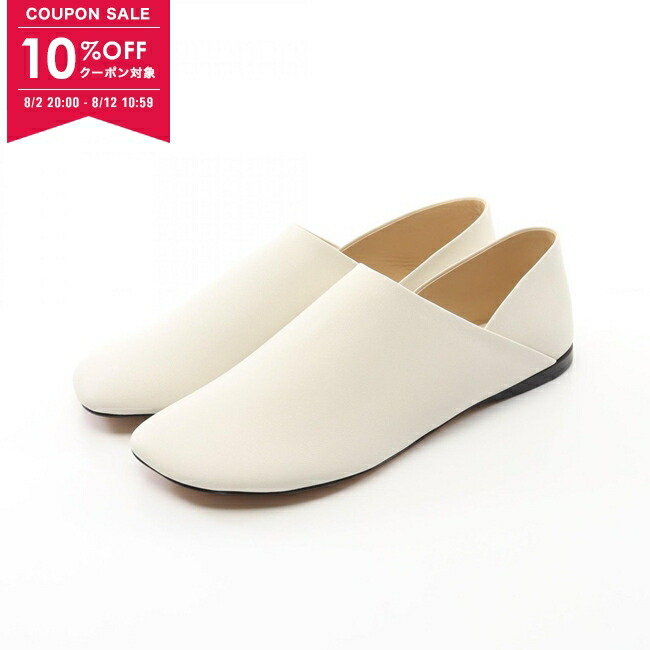 LOEWE ソフトダービー　38 LOEWE ロエベ フラットシューズ L815S02X03 Soft Derby
