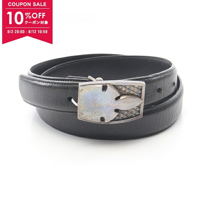 Chrome Hearts Dagger Strap タガーストラップ CHROME HEARTS LOADED DAGGER BELT STRAP クロムハーツ LOADED
