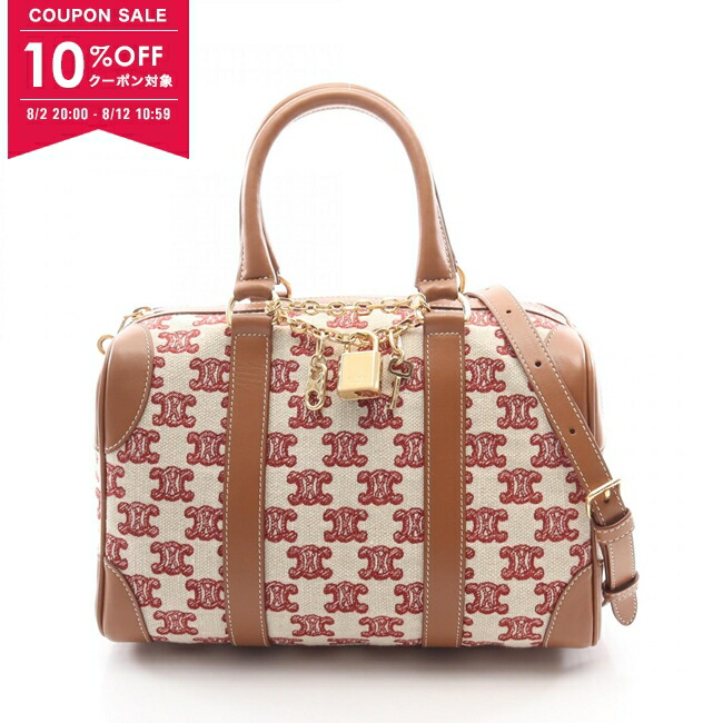 楽天市場】セリーヌ CELINE ハンドバッグ トリオンフ ストラップ  