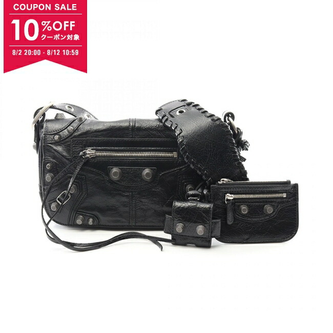 直営店☆BALENCIAGA☆ Le Cagole XS ロゴ デニム バケットバッグ 国内発】 BALENCIAGA LE CAGOLE XS バケットバッグ デニム