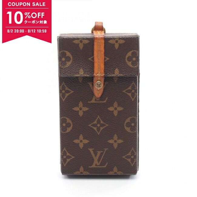 ルイヴィトン モノグラム テレフォンケース エテュイ 楽天市場】LOUIS VUITTON ルイ ヴィトン モノグラム エテュイ