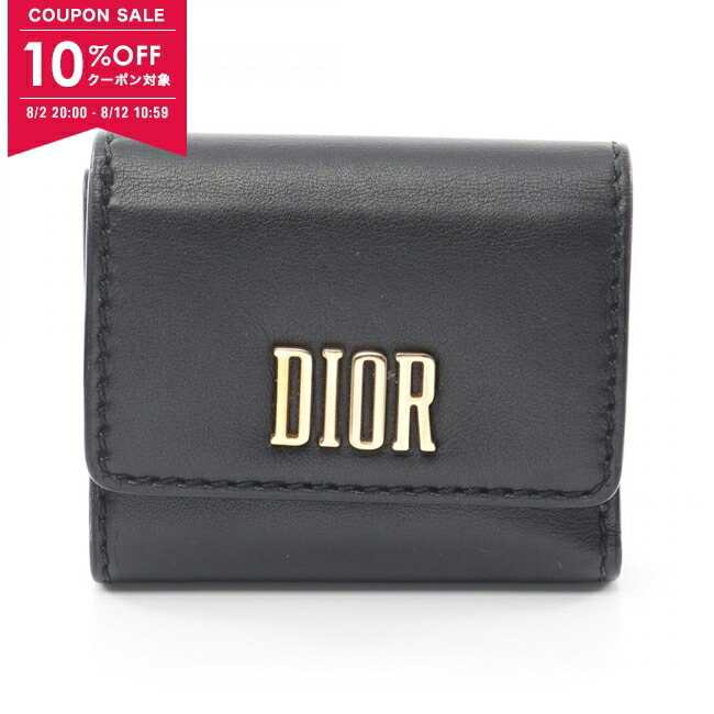 DIOR 財布　エナメル　3つ折り 楽天市場】ディオール Dior カナージュ 三つ折財布 三つ折り財布