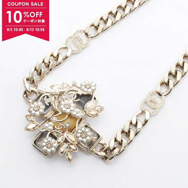 楽天市場】シャネル CHANEL ネックレス プリュム ドゥ シャネル