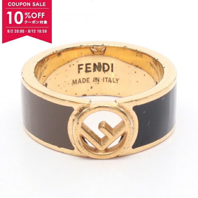 フェンディ バゲット リング ゴールド FENDI フェンディ バゲット リング ストーン 8AH813 ゴールド