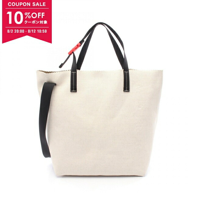 楽天市場】マルニ リバーシブル トートバッグ ムートン/レザー  