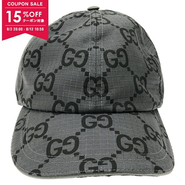 楽天市場】GUCCI グッチ ベースボールキャップ 768392 4HA5M
