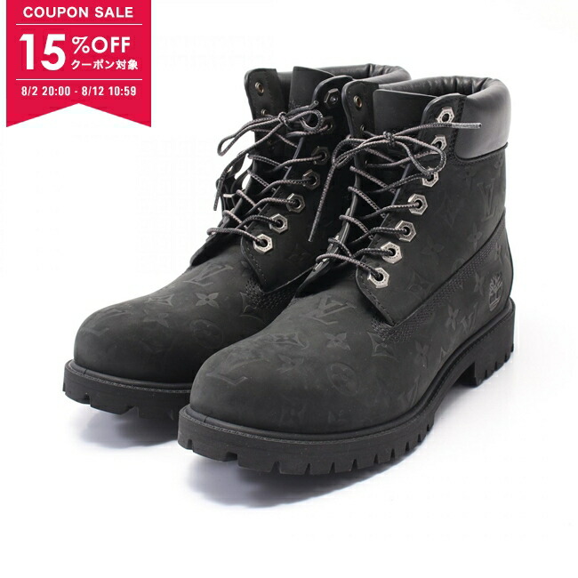 LV × Timberland 6-IN アンクルブーツUS10 Louis Vuitton X Timberland Monogram LV 6 Inch Ankle Boot | eBay