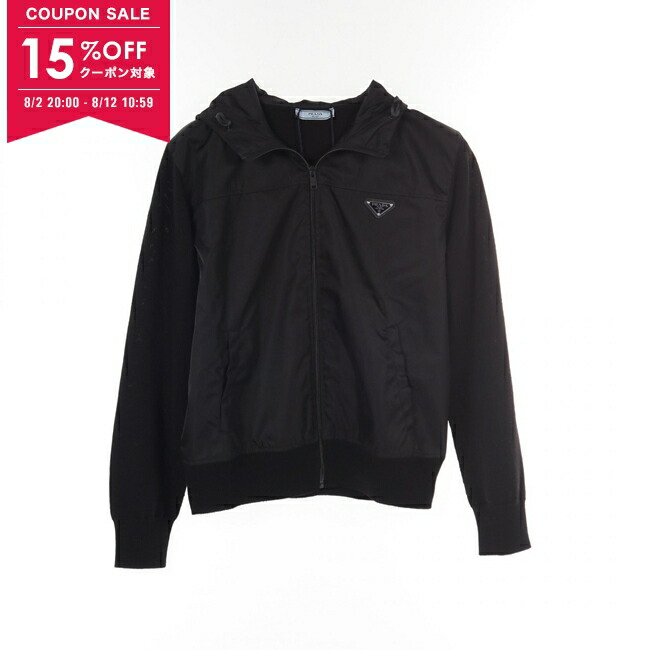 Prada Sport Zip Blouson プラダスポーツ ブルゾン 46 PRADA SPORT プラダ スポーツ ジップ ブルゾン ジャケット
