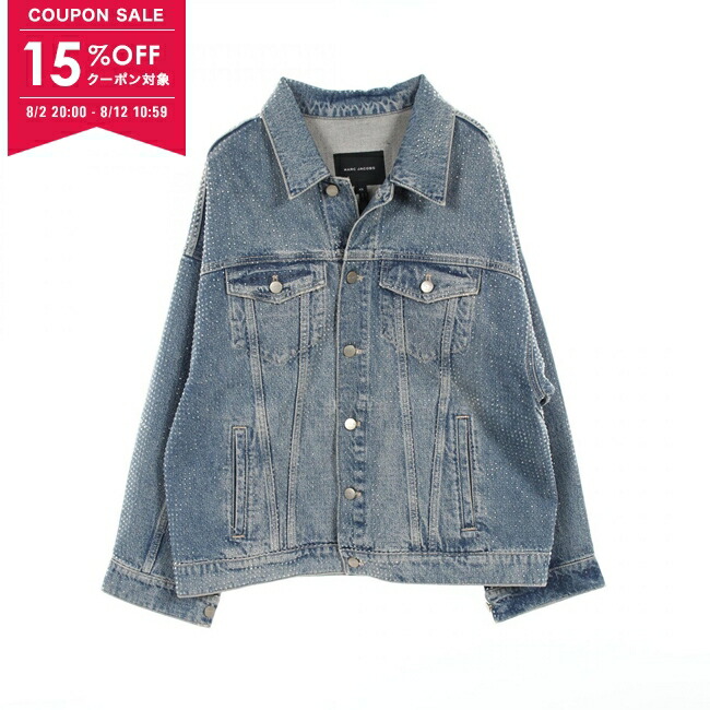 ◆MARC JACOBS 23AW◆モノグラム◆デニムジャケット◆Black◆ 楽天市場】古着 MARC JACOBS マークジェイコブス デニム