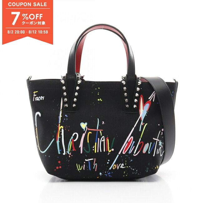 24AW new /Christian Louboutin ブレイズカバトートバッグ Bag クリスチャン ルブタン24年春夏バッグ「ブリーズカバ