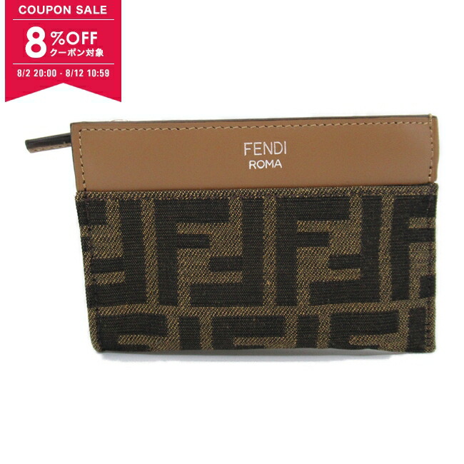 FENDI フェンディ　ズッカ　コインケース　8AP151 FENDI フェンディ 8AP151 バグス モンスター キーケース コイン