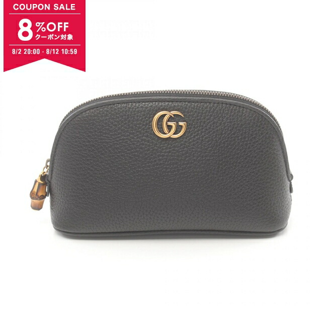 Mm様　GUCCI　化粧ポーチ　シルバー Mm様 GUCCI 化粧ポーチ シルバー - メルカリ
