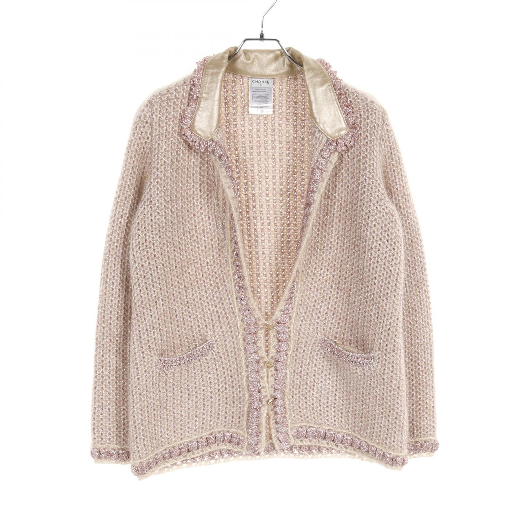 シャネル CHANEL カーディガン 衣料品 トップス カシミヤ