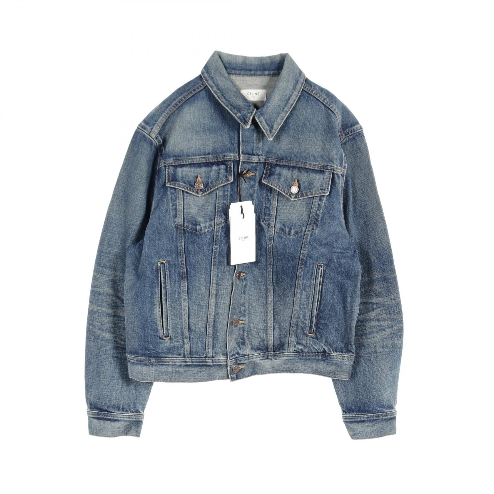 楽天市場】CELINE(セリーヌ) サイズ:M BOY DOLL DENIM JACKET
