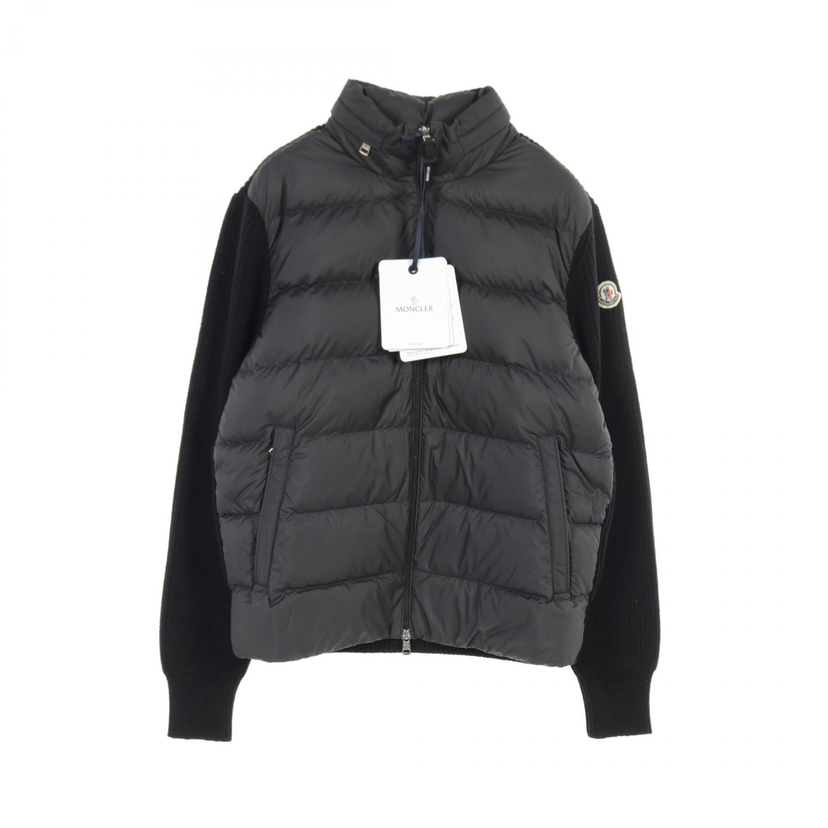 楽天市場】MONCLER モンクレール MONGIOIE シープ レザー ダウン