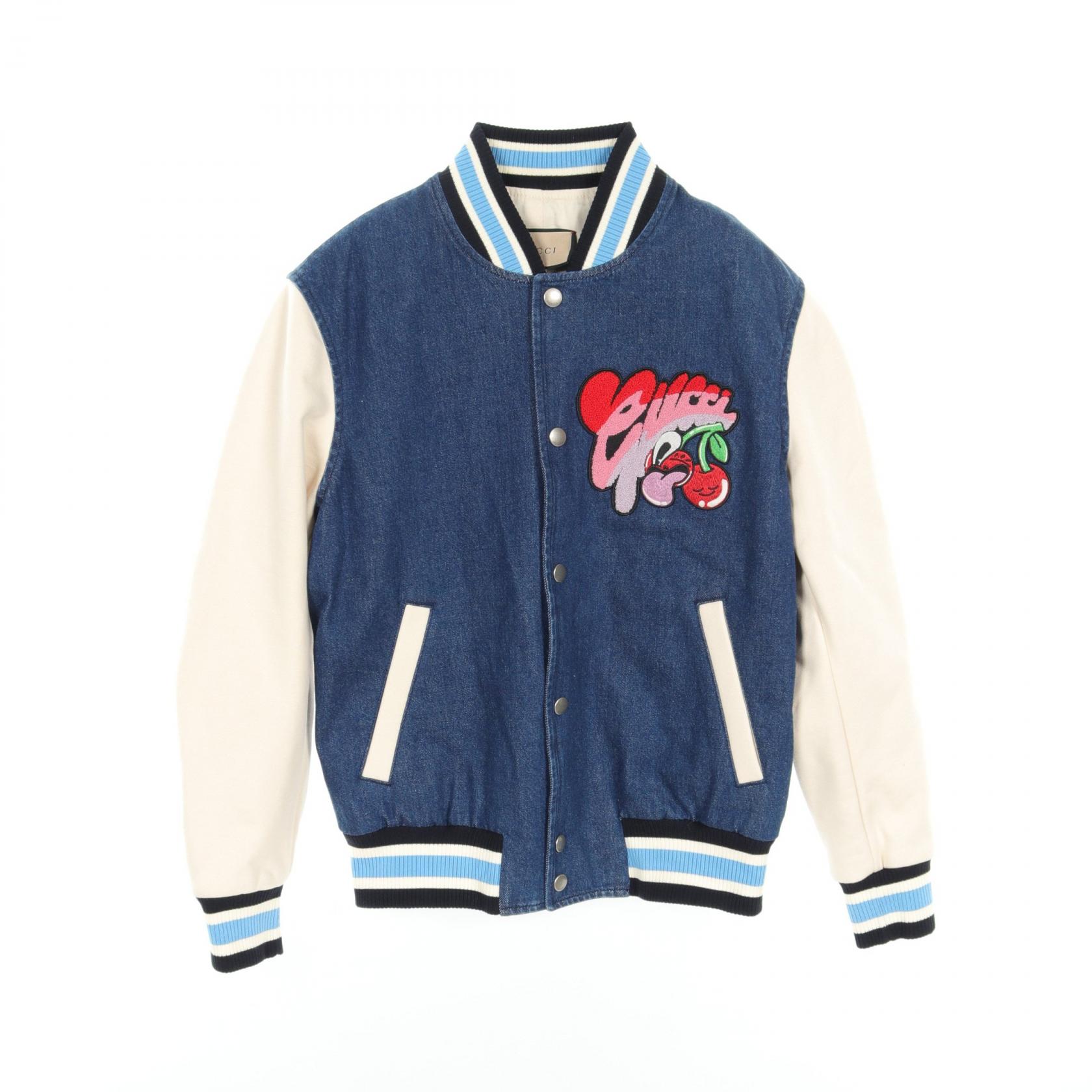 楽天市場】【グッチ】Gucci GGゴースト シルク スカジャン