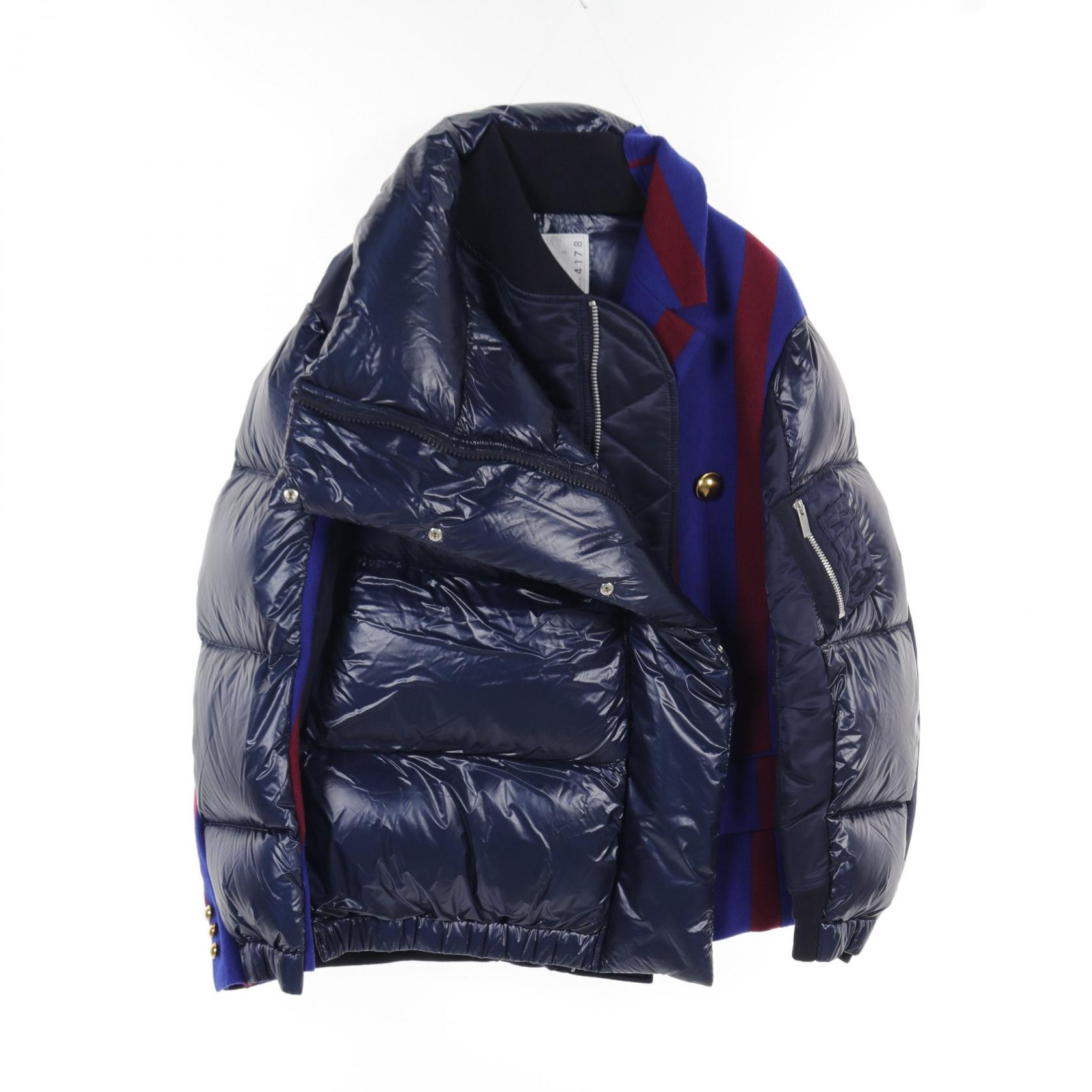 楽天市場】sacai サカイ Puffer Jacket ダウンジャケット SCW