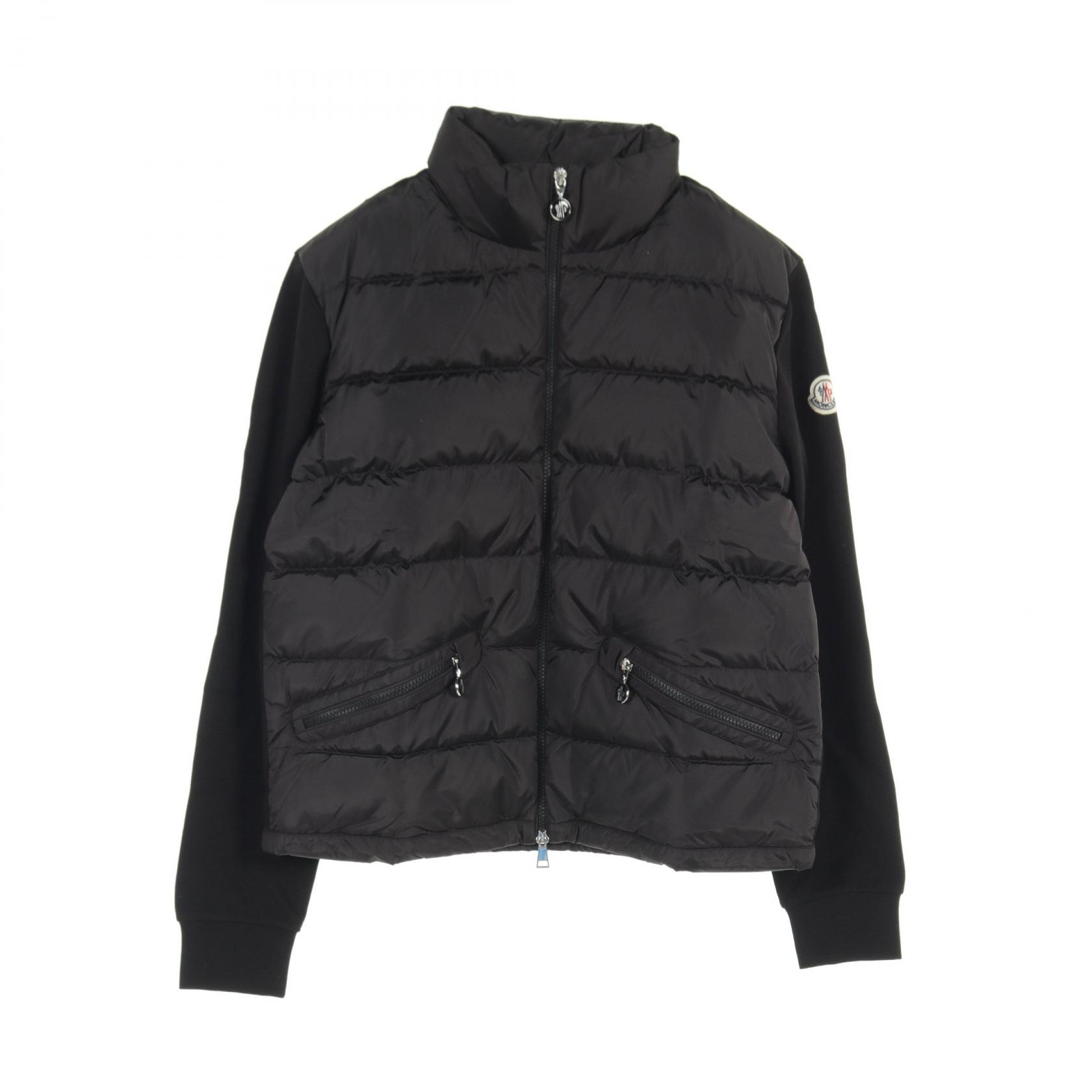 セール‼️モンクレール スウェットジップアップジャンパー　14a レディースS〜M 楽天市場】MONCLER モンクレール Logo Patch Zip up Cardigan