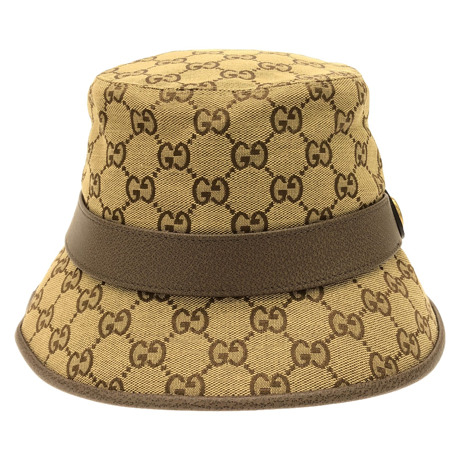 【新品】GUCCI グッチ ラメ ファブリック パピエ ハット ビー ゴールド 新品】GUCCI グッチ ラメ ファブリック パピエ ハット ビー ゴールド