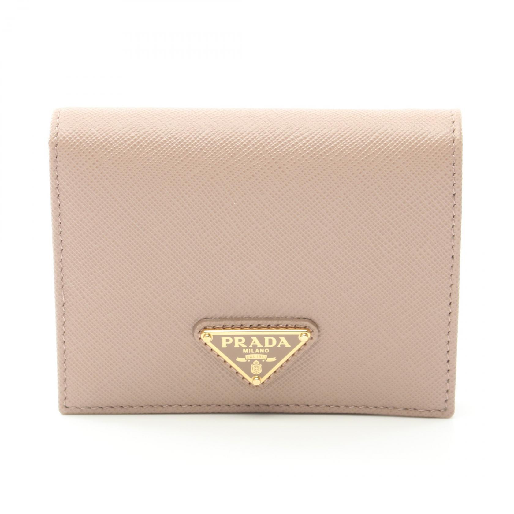 楽天市場】プラダ PRADA 財布 レディース サフィアーノメタル 二