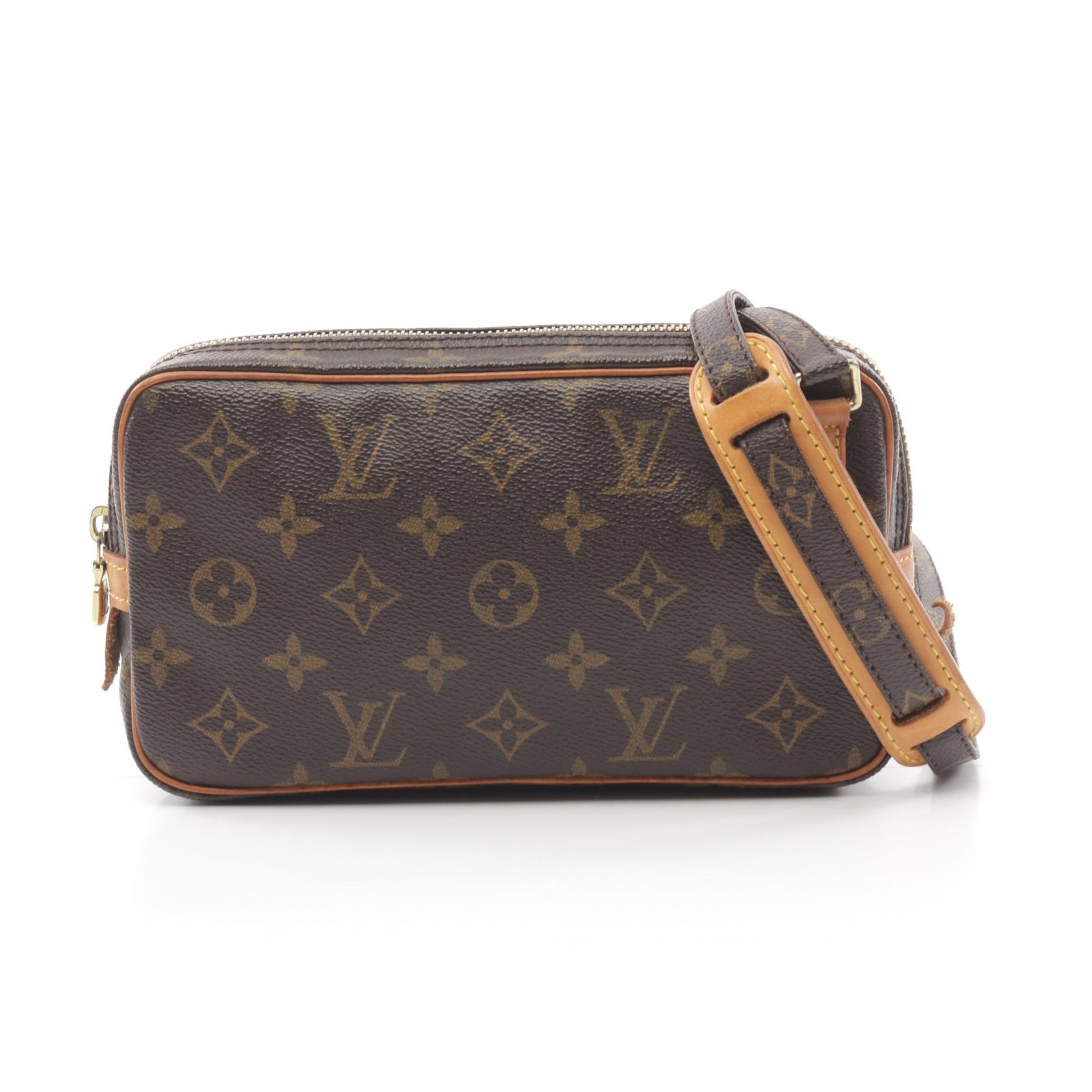LOUIS VUITTON ポシェットマルリーバンドリエール ジャンク LOUIS VUITTON ポシェットマルリーバンドリエール / リサイクル